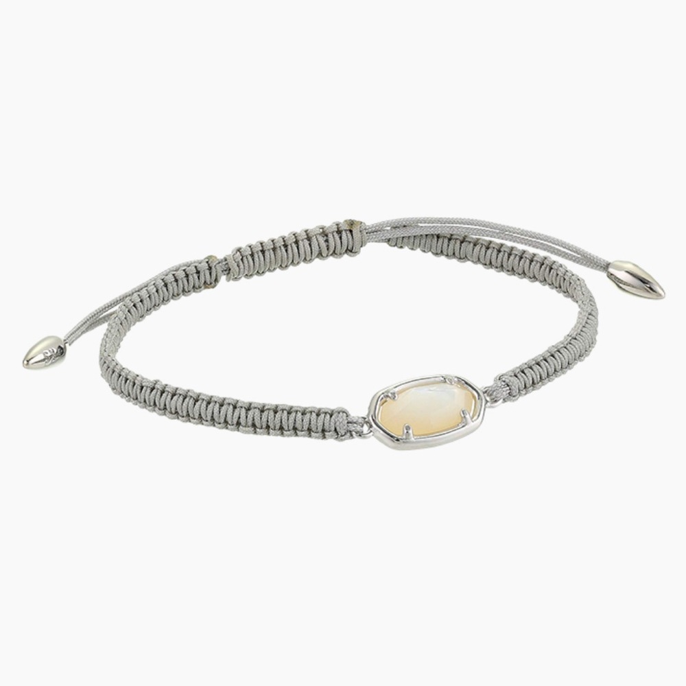 Kendra Scott Grayson Cord Bracelet in Ivory